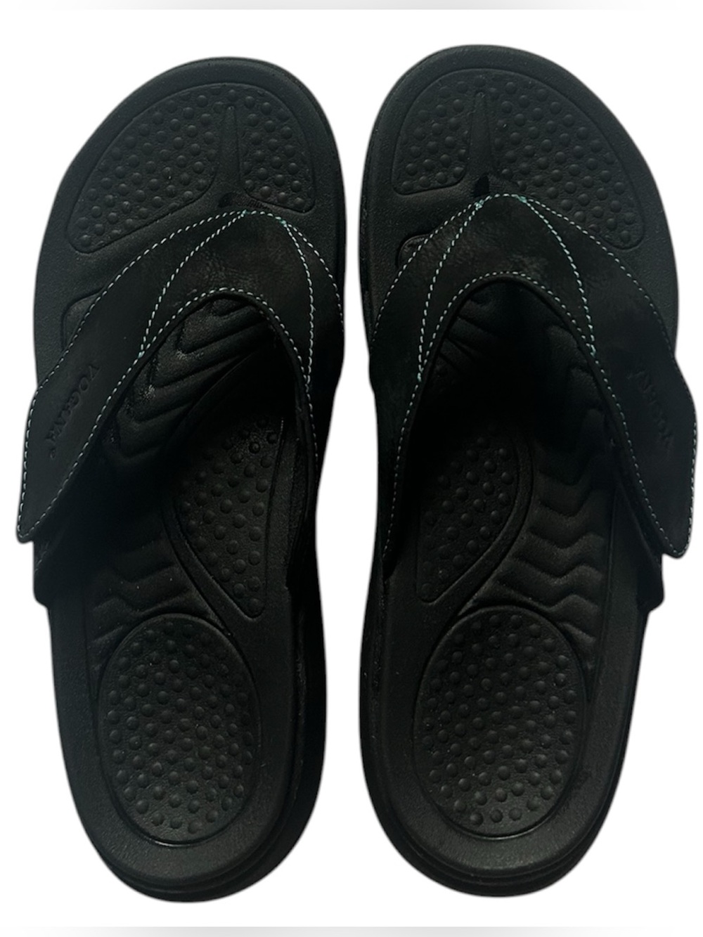 VOGANA Women’s Slide Sandals With Adjustable Width Arch Support